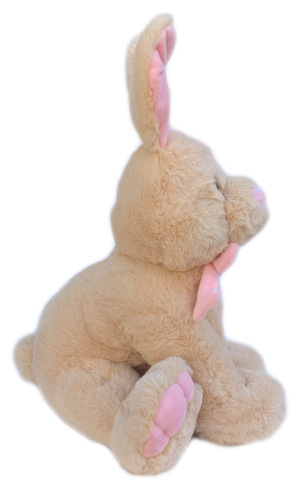 Peluche Leprotto Marrone Grs Cm. 30 Plastica Reciclata Lelly - 800232