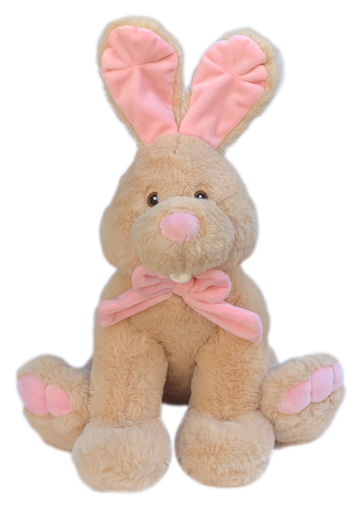 Peluche Leprotto Marrone Grs Cm. 30 Plastica Reciclata Lelly - 800232