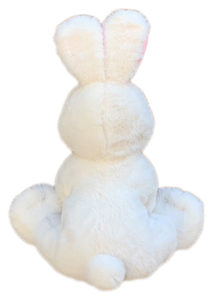 Peluche Leprotto Bianco Grs Cm. 30 Plastica Reciclata Lelly - 800232
