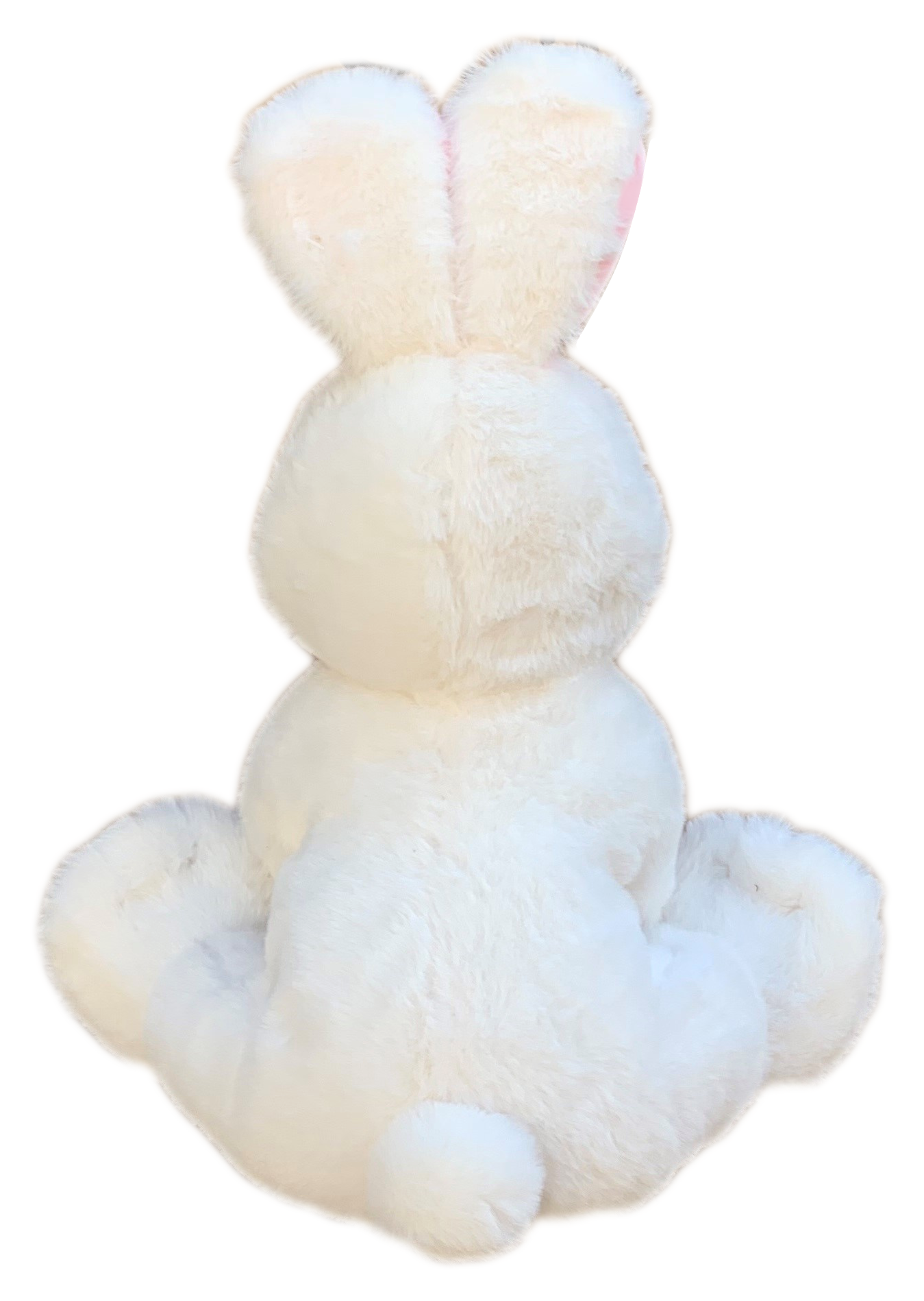 Peluche Leprotto Bianco Grs Cm. 30 Plastica Reciclata Lelly - 800232