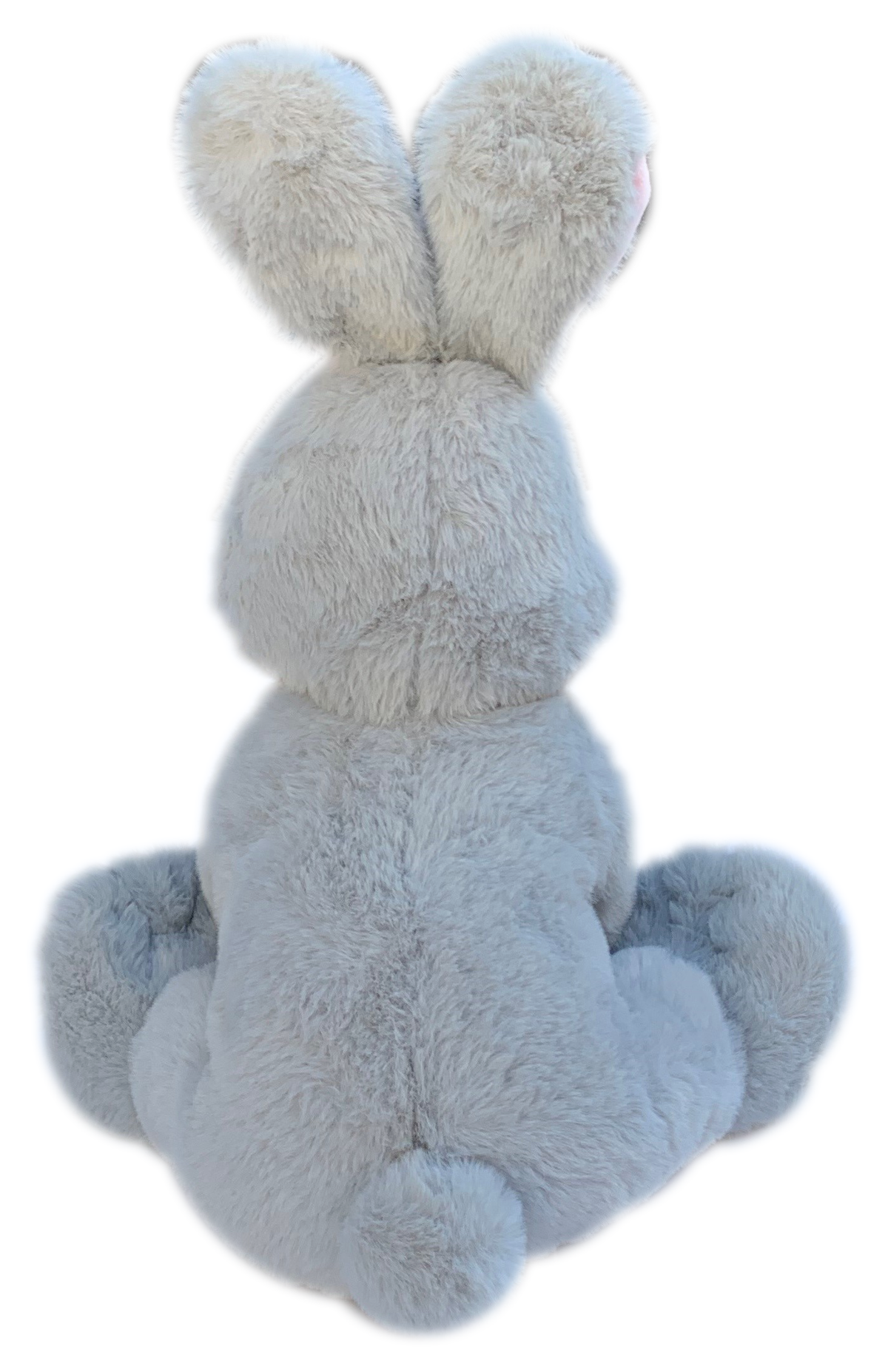 Peluche Leprotto Grigio Grs Cm. 30 Plastica Reciclata Lelly - 800232