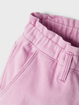 Pantalone in Tessuto Ragazza 100% Co - 13213283rosa