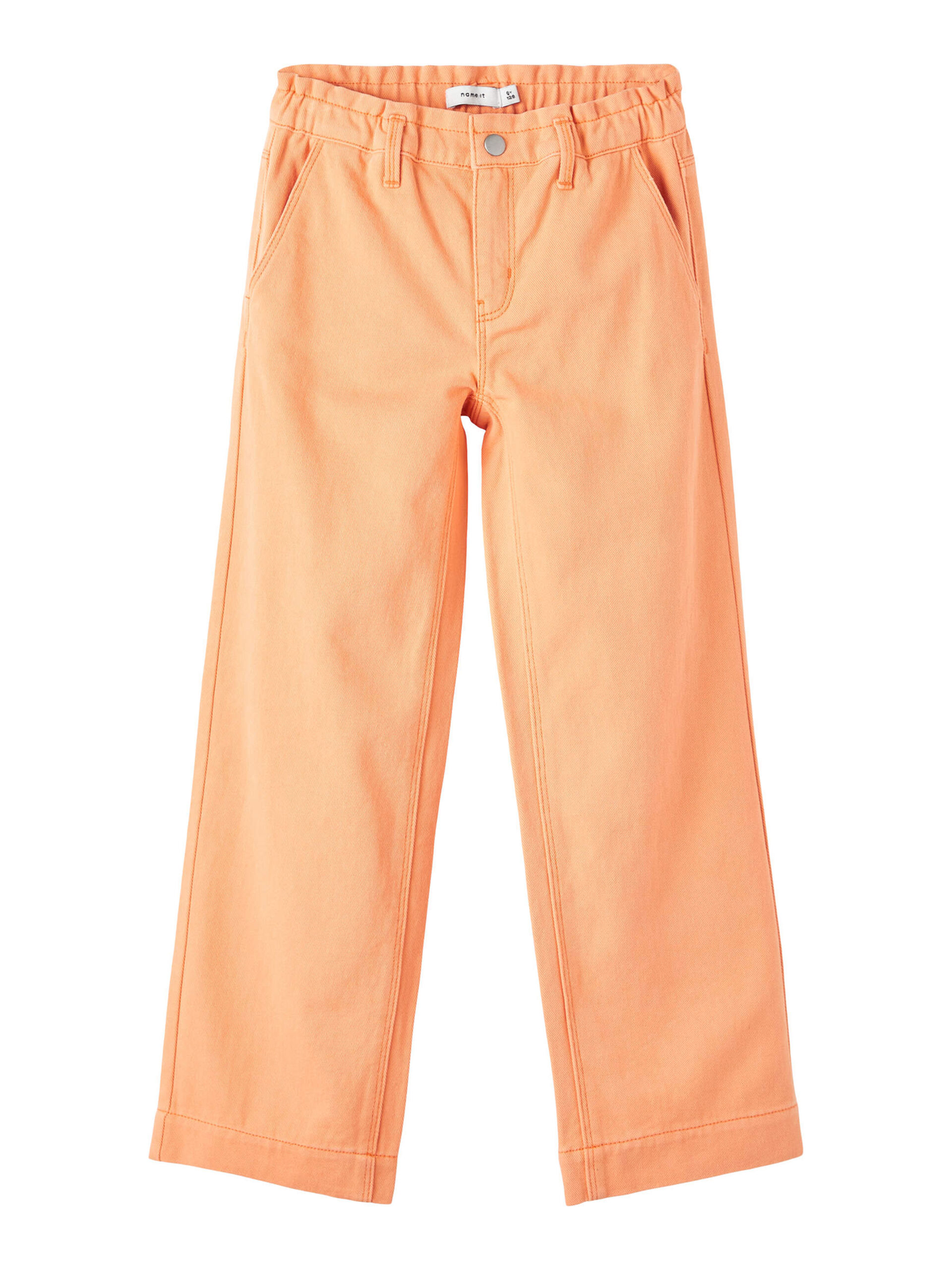 Pantalone in Tessuto Ragazza 100% Co - 13213283arancio