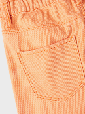 Pantalone in Tessuto Ragazza 100% Co - 13213283arancio
