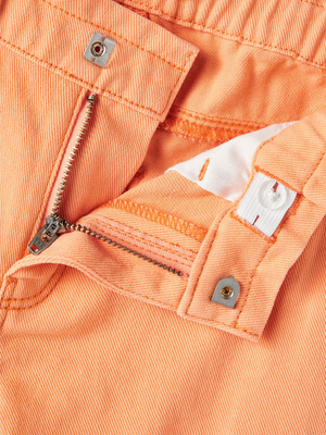 Pantalone in Tessuto Ragazza 100% Co - 13213283arancio