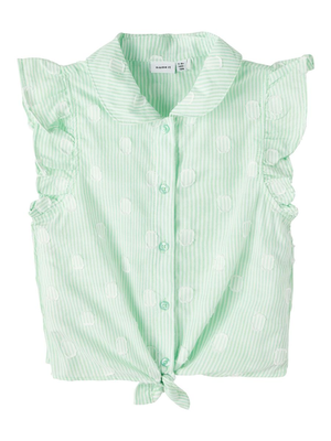 Camicia M.c. con Nodo - 13214132