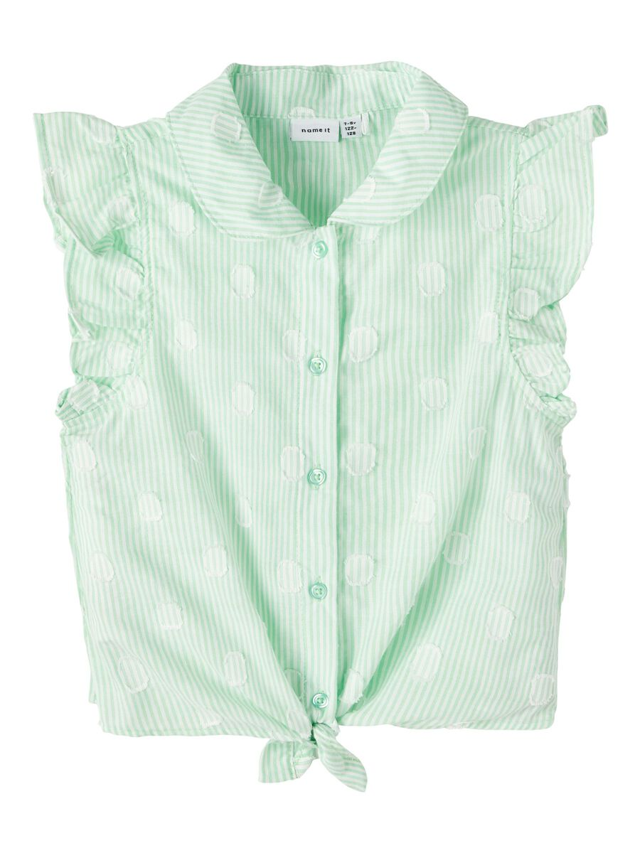 Camicia M.c. con Nodo - 13214132