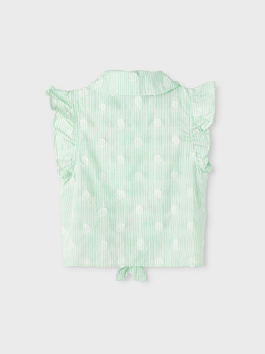 Camicia M.c. con Nodo - 13214132