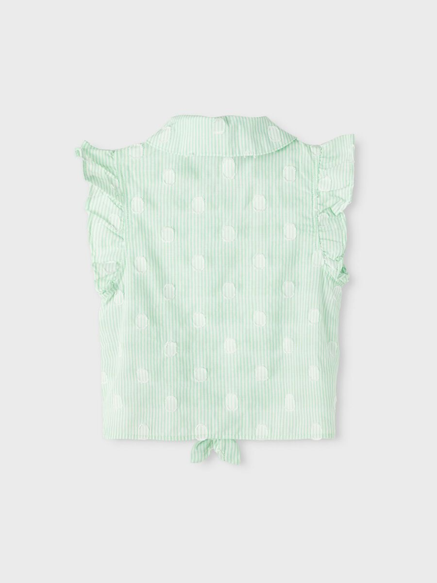 Camicia M.c. con Nodo - 13214132