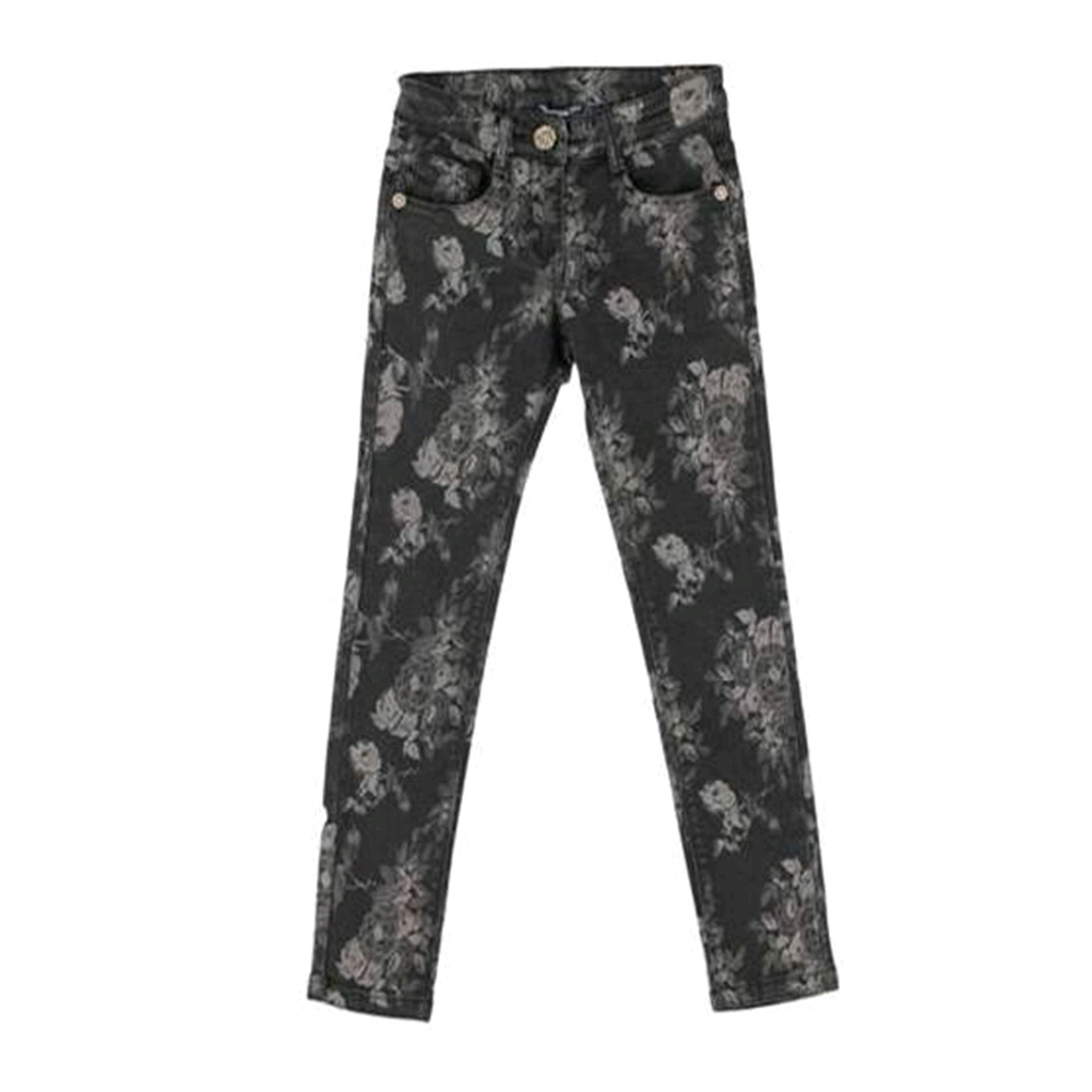 Pantalone Lungo Artigli Bambina Ragazza in Jeans 7/16 Anni A06864