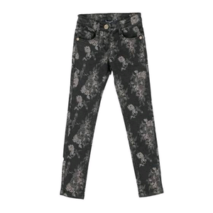 Pantalone Lungo Artigli Bambina Ragazza in Jeans 7/16 Anni A06864