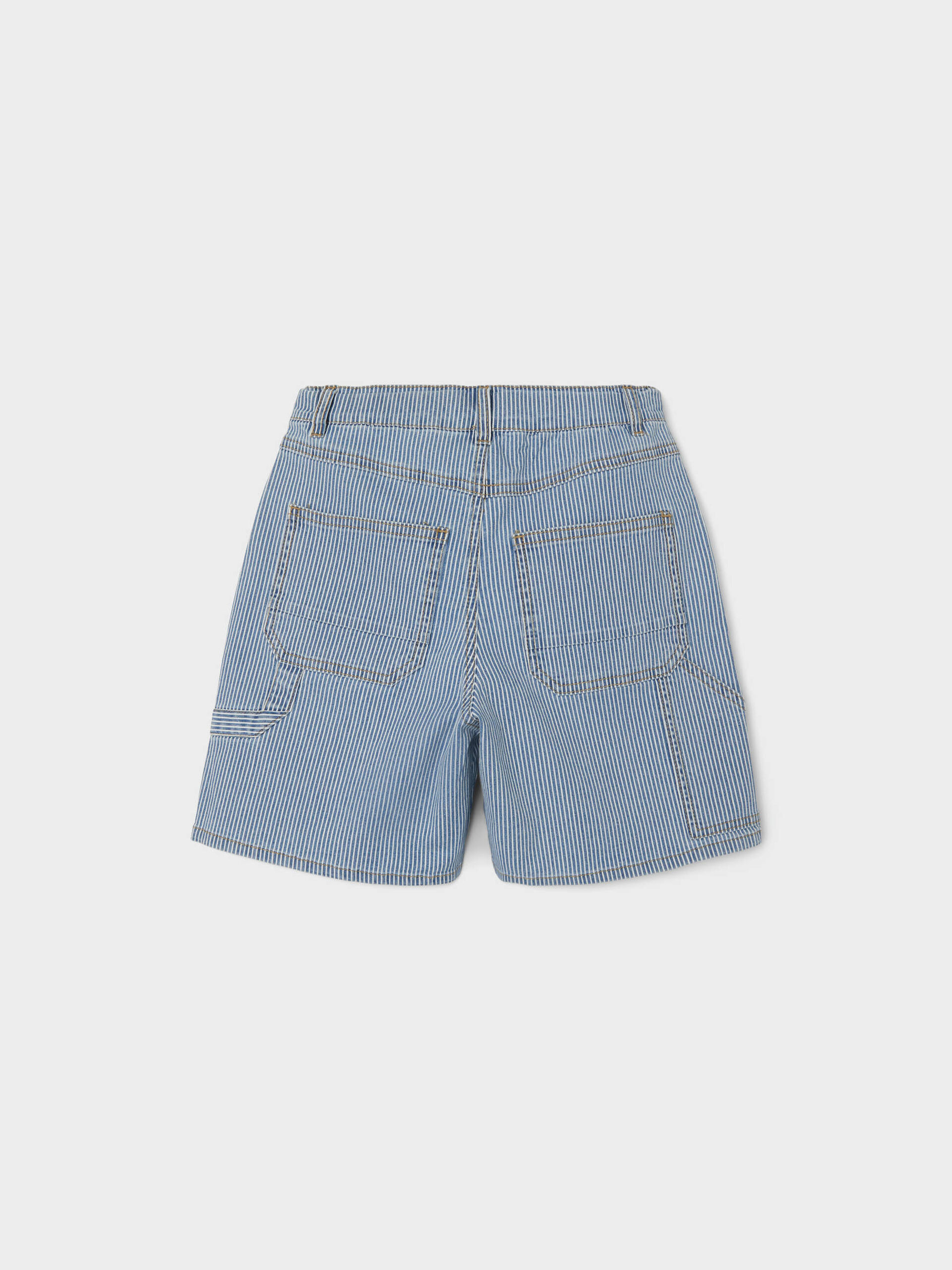 Bermuda Jeans con Vita Regolabile Pantaloncino Bambino Ragazzo - 13217306