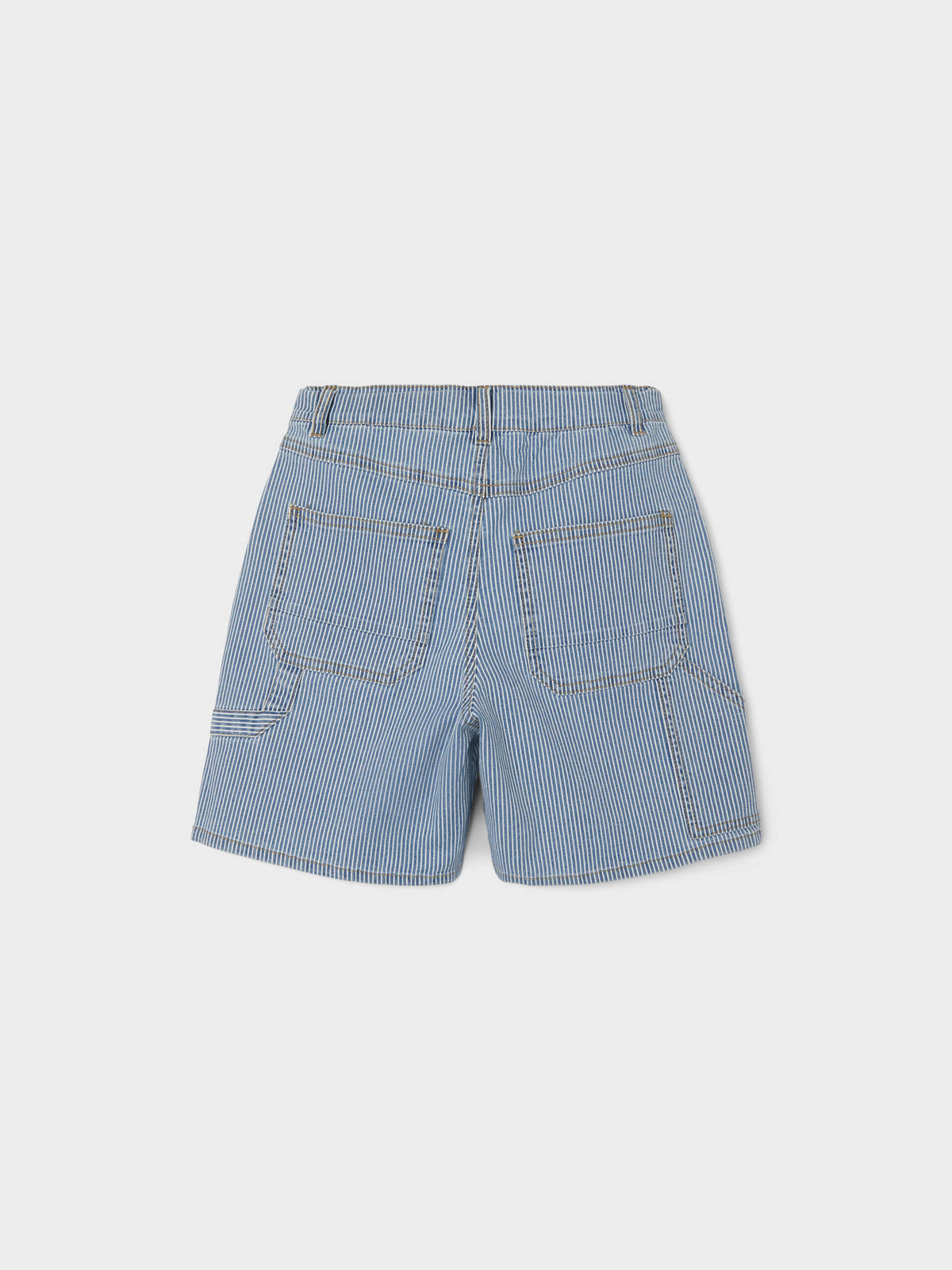 Bermuda Jeans con Vita Regolabile Pantaloncino Bambino Ragazzo - 13217306