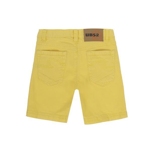 Bermuda Bambino Short Ubs2 Taglie 4/14 Anni - Ctd1020giallo