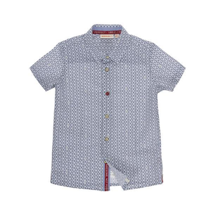 Camicia M.c. Bambino Ubs2 100% Cotone - E230722