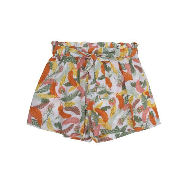 Short Pantaloncino Bambina Ubs2 Taglie 4/12 Anni - E231718