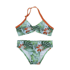 Costume Mare Bikini Ubs2 2 Pezzi Bambina Ragazza Taglie 4/16 Anni - E236705