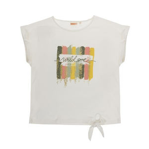 T-Shirt M.c. Maglietta Bambina 4/14 Anni Ubs2 - E239726