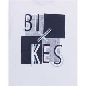 T-Shirt M.c. Maglietta Bambino 4/14 Nni Ubs2 - E239756