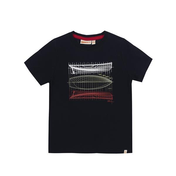 T-Shirt M.c. Maglietta Bambino 4/14 Nni Ubs2 - E239760