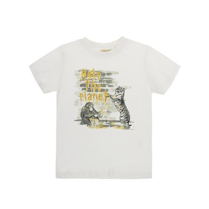 T-Shirt M.c. Maglietta Bambino 4/14 Nni Ubs2 - E239775