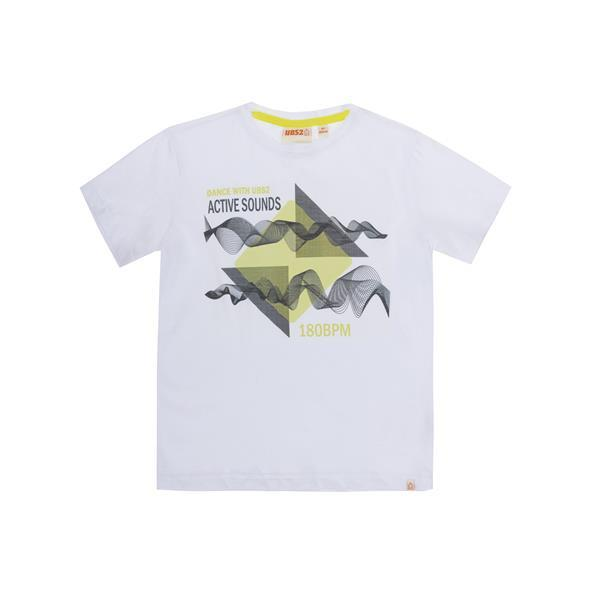 T-Shirt M.c. Maglietta Bambino 4/14 Nni Ubs2 - E239782