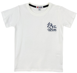 T-Shirt Yours Manica Corta Bambino 3/7 Anni - Ay4236