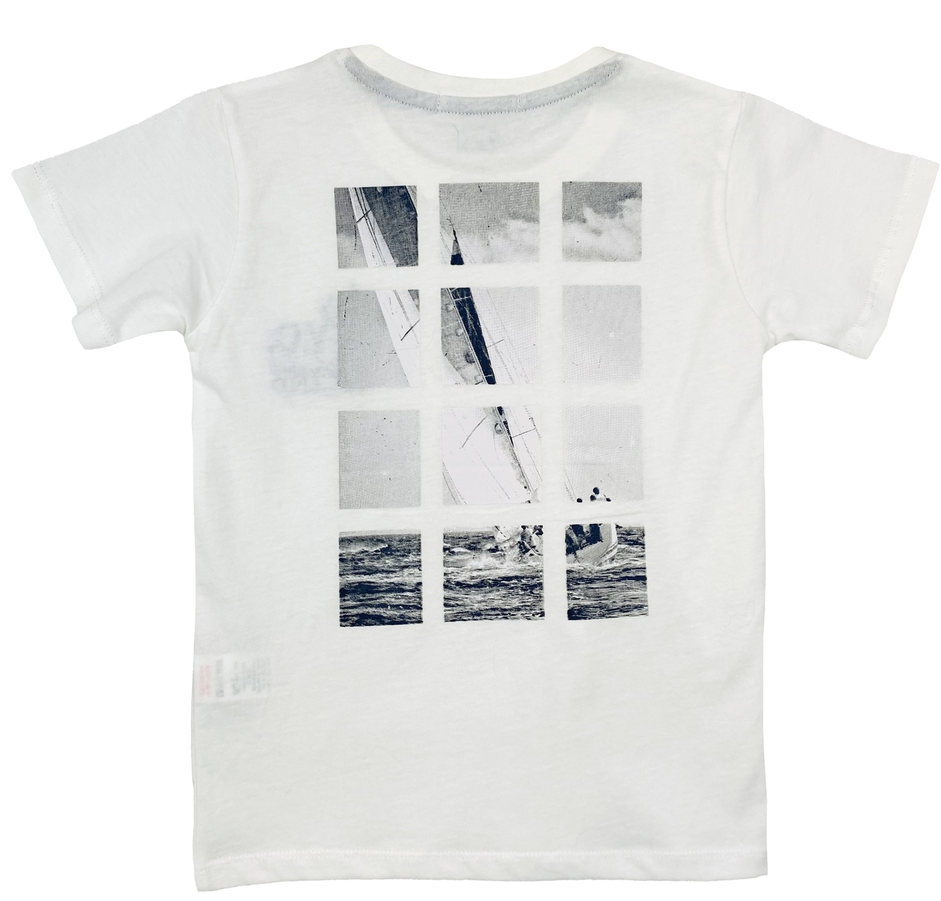 T-Shirt Yours Manica Corta Bambino 3/7 Anni - Ay4236