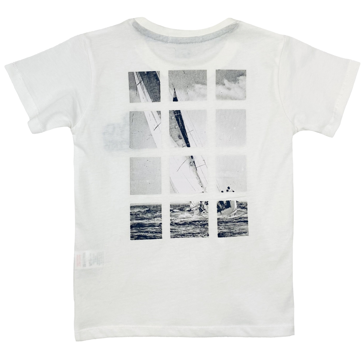 T-Shirt Yours Manica Corta Bambino 3/7 Anni - Ay4236