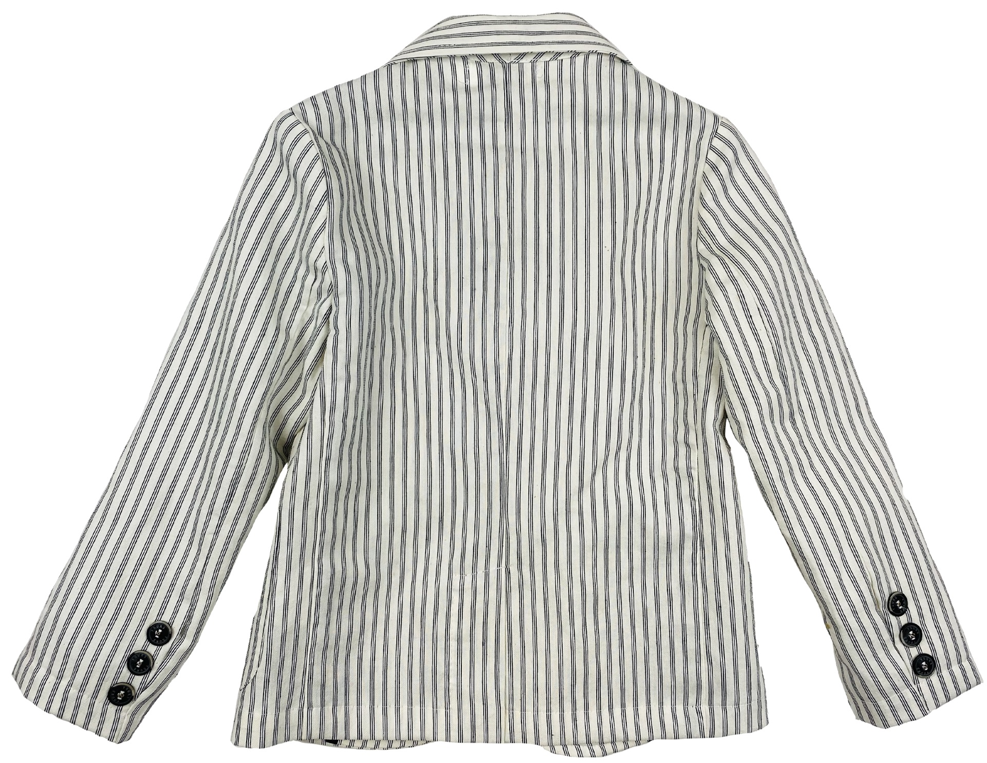 Giacca Bianca Gessato Bambino Yours 3/7 Anni - Ay4213