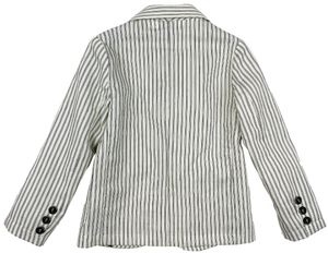 Giacca Bianca Gessato Bambino Yours 3/7 Anni - Ay4213