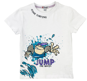 T-Shirt Yours Manica Corta Bambino 3/7 Anni - Ay4321