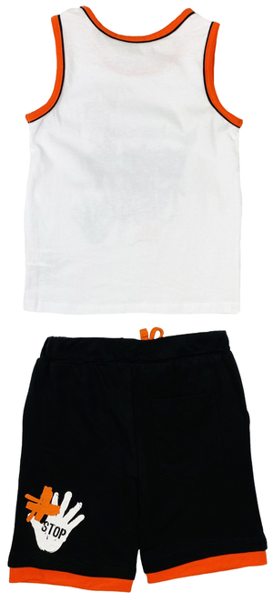Completo Short + Canotta Yours Bambino 3/7 Anni - Ay4344