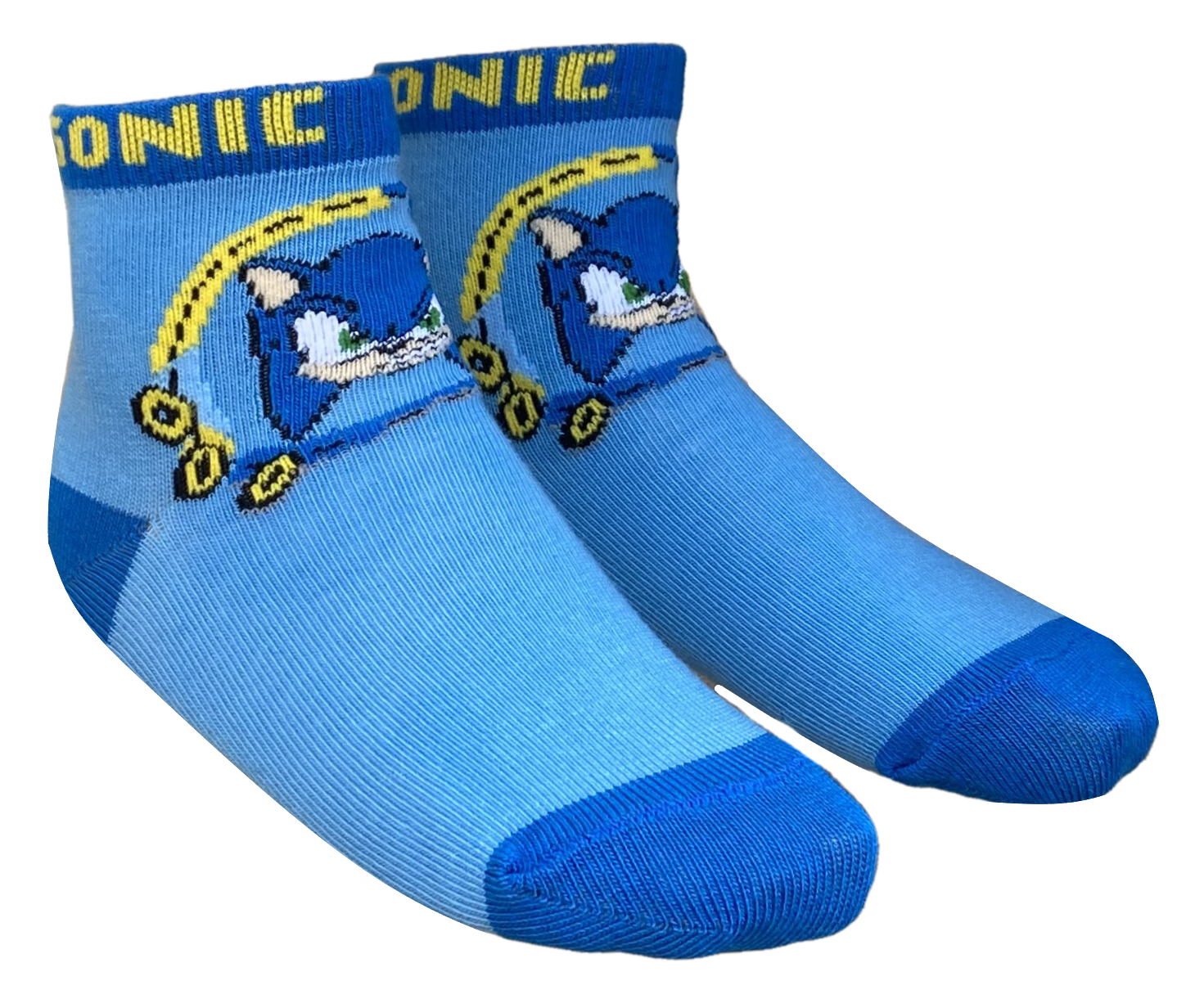 Calzini Sonic Riccio Supersonico in Cotone Due Paia - Sn4506mc