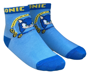 Calzini Sonic Riccio Supersonico in Cotone Due Paia - Sn4506mc