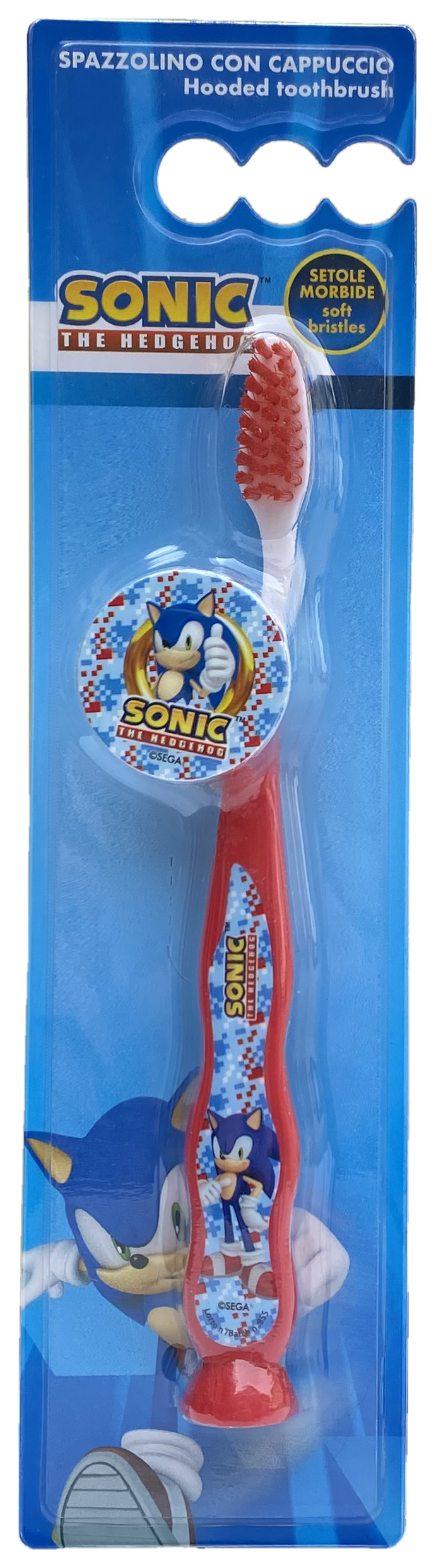 Spazzolino Sonic Setole Morbide - Sn5461mcrosso