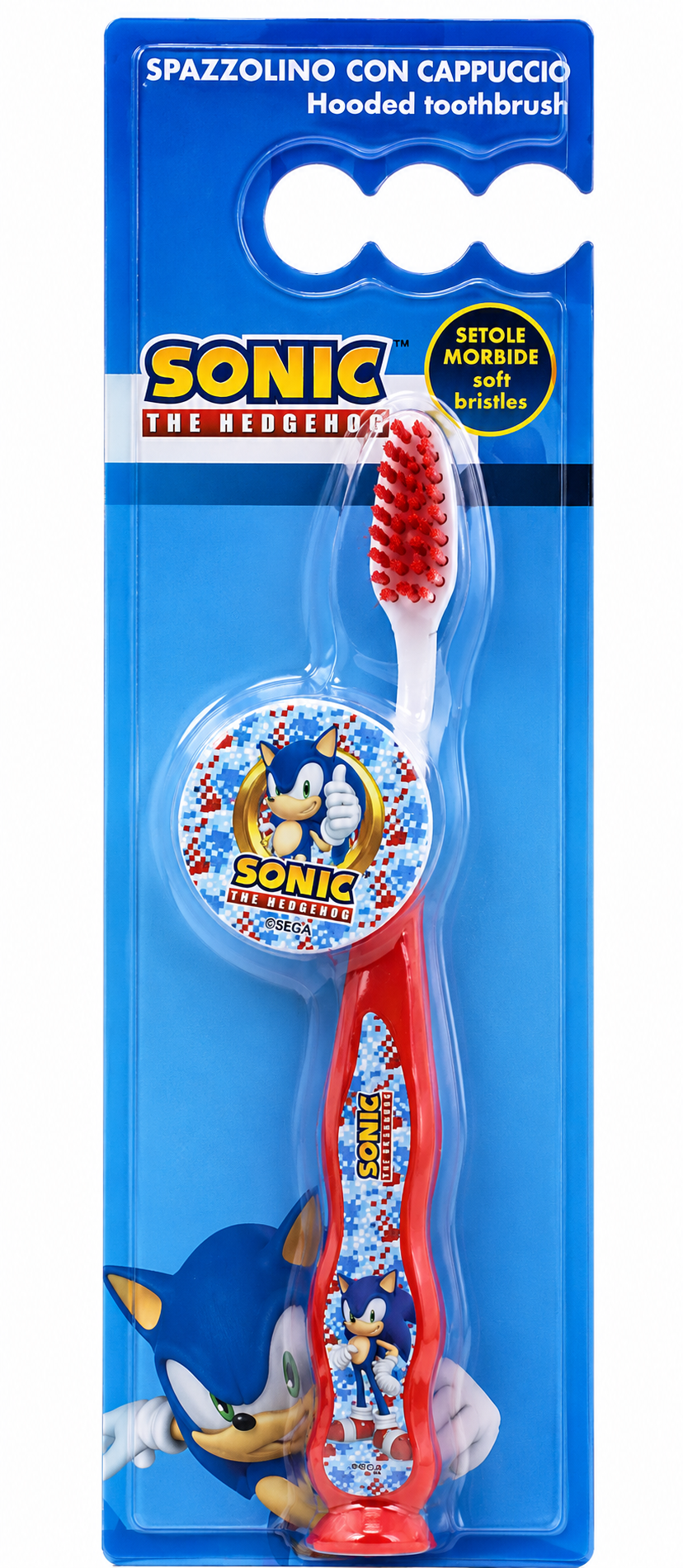 Spazzolino Sonic Setole Morbide - Sn5461mcrosso