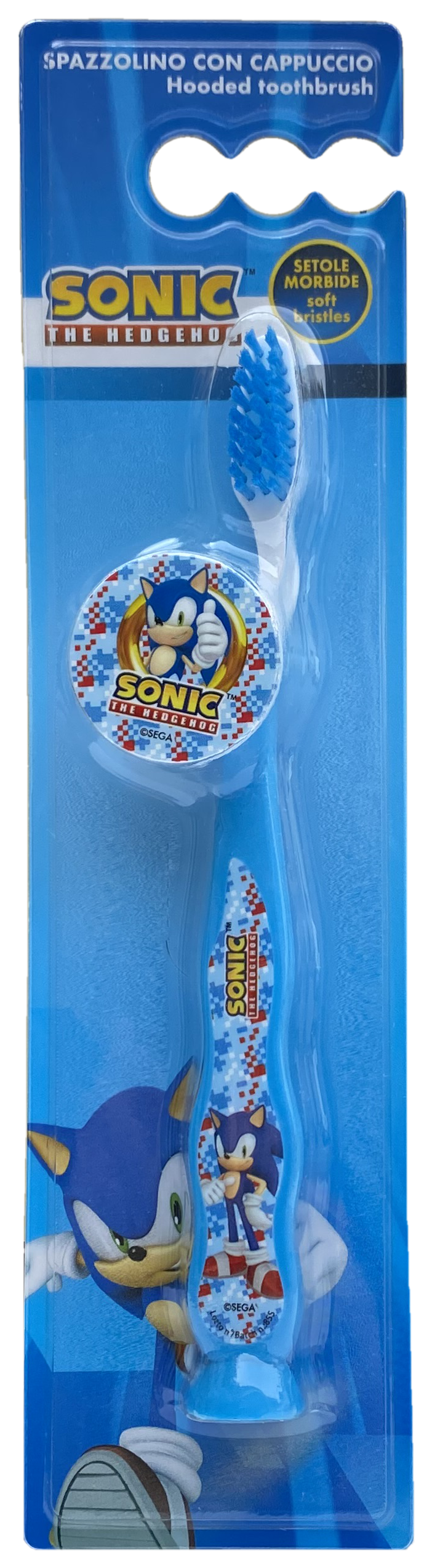 Spazzolino Sonic Setole Morbide - Sn5461mcblu