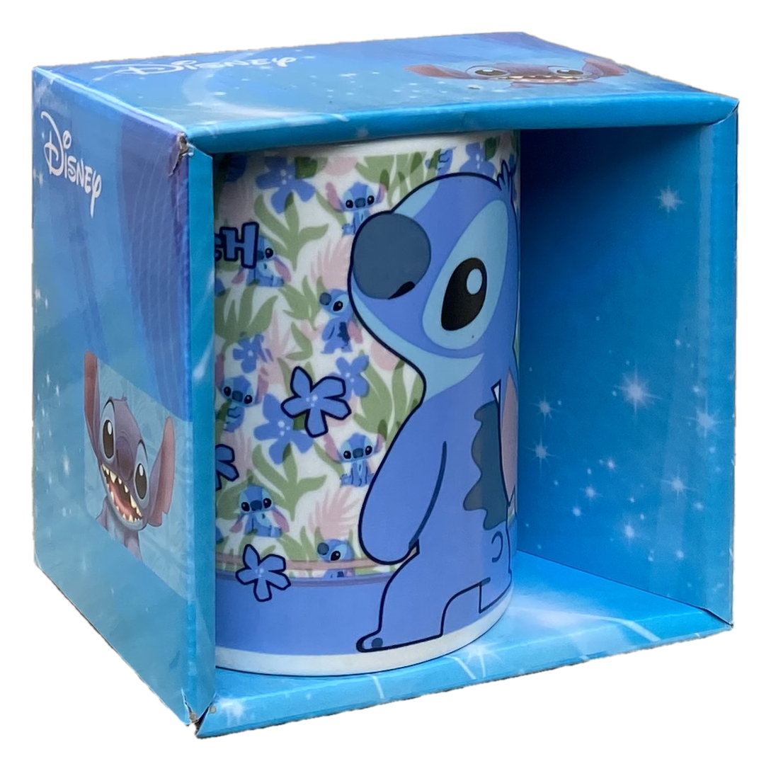 Tazza Mug Stitch DISNEY in Ceramica 350 Ml Confezione Regalo - D05579mc