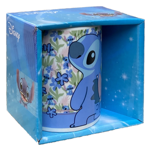 Tazza Mug Stitch DISNEY in Ceramica 350 Ml Confezione Regalo - D05579mc