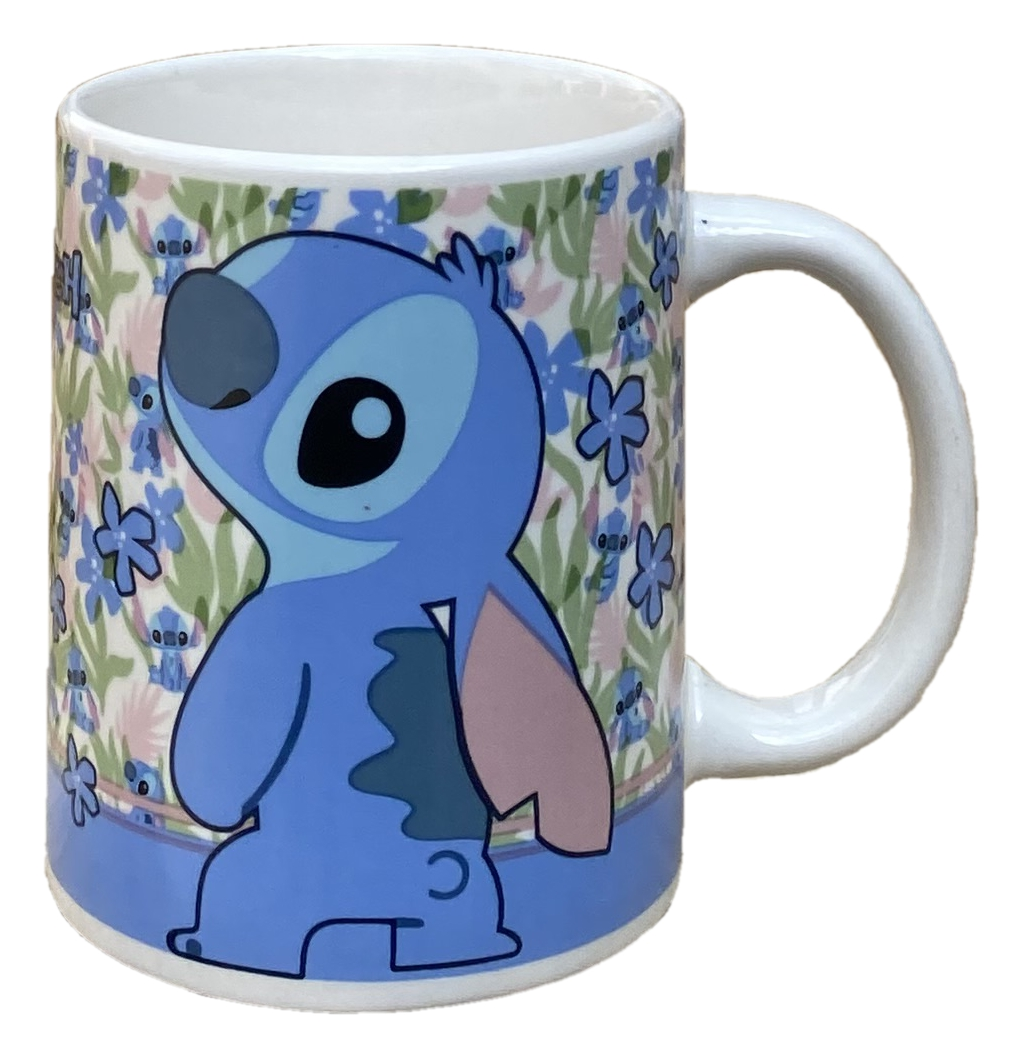 Tazza Mug Stitch DISNEY in Ceramica 350 Ml Confezione Regalo - D05579mc