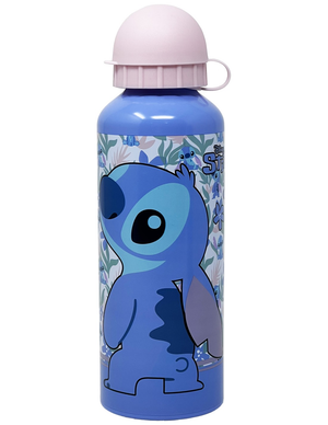 Borraccia in Alluminio Stitch DISNEY con Beccuccio e Coperchio 500 Ml - D05656mc/r