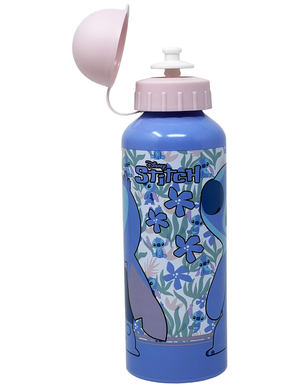 Borraccia in Alluminio Stitch DISNEY con Beccuccio e Coperchio 500 Ml - D05656mc/r