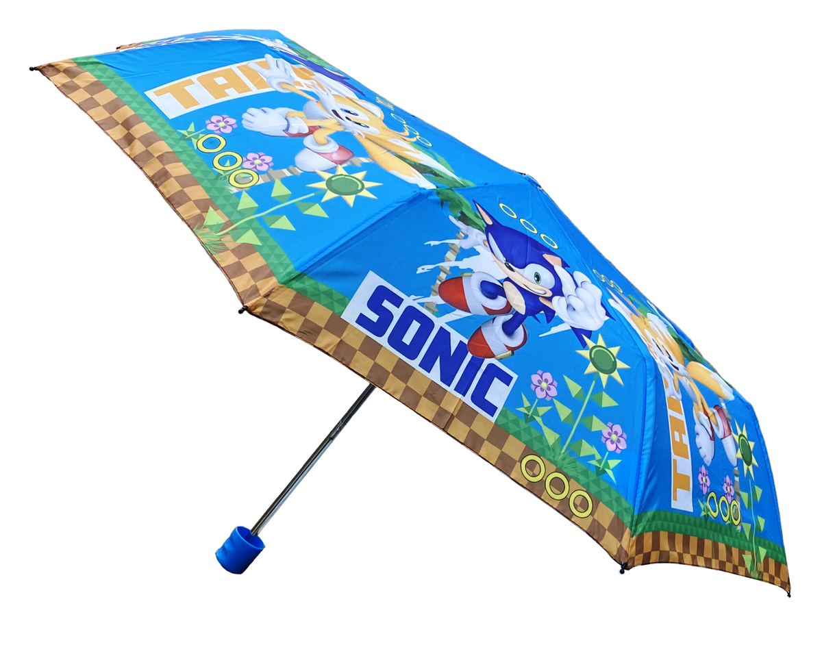 Ombrello Pieghevole Sonic 8 Raggi Bambino - Sn4386mc