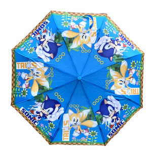Ombrello Pieghevole Sonic 8 Raggi Bambino - Sn4386mc