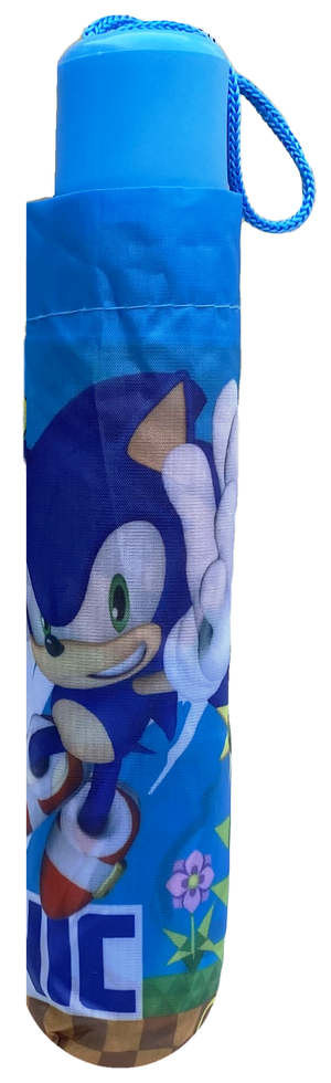 Ombrello Pieghevole Sonic 8 Raggi Bambino - Sn4386mc
