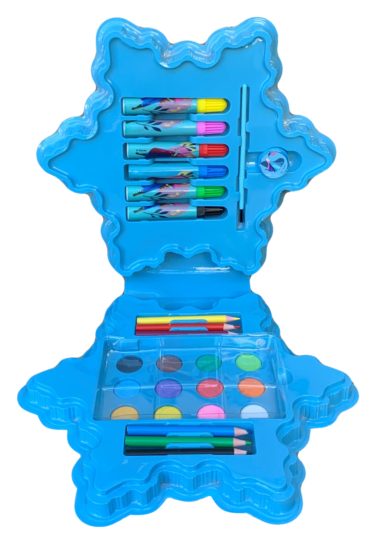 Set Colori Frozen Ii DISNEY 26 Pezzi Confezione Sagomata - Fr0830
