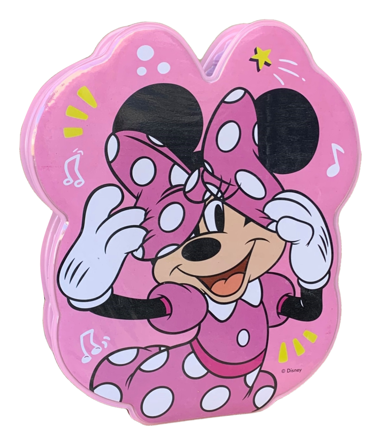 Set Colori Minnie Mouse DISNEY 26 Pezzi Confezione Sagomata - Min0830