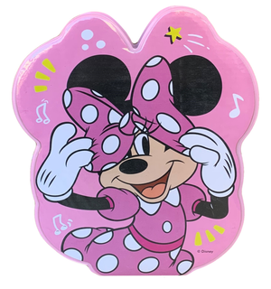 Set Colori Minnie Mouse DISNEY 26 Pezzi Confezione Sagomata - Min0830