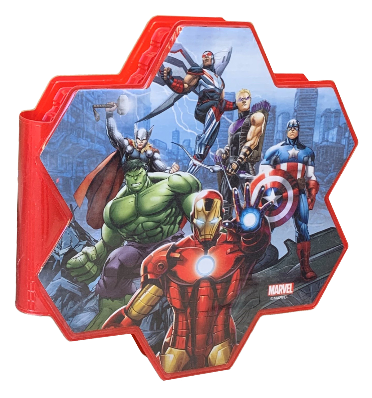 Set Colori Avengers MARVEL 26 Pezzi Confezione Sagomata - Av0830